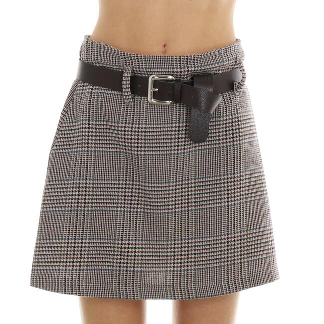 GONNA PIED DE POULE HAVEONE - Mad Fashion | img vers.1300x/